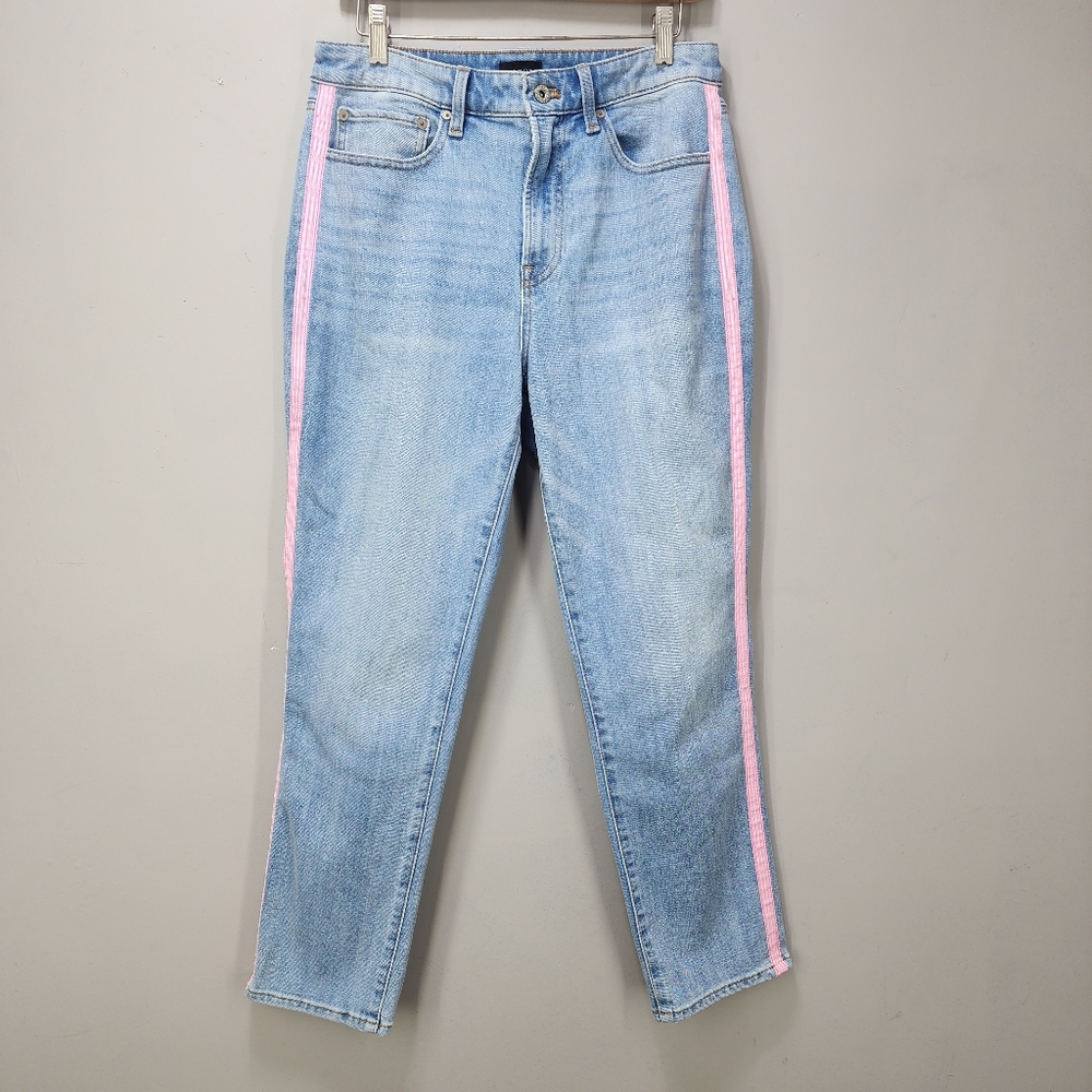 Talbots Embellished Modern Ankle Jean
